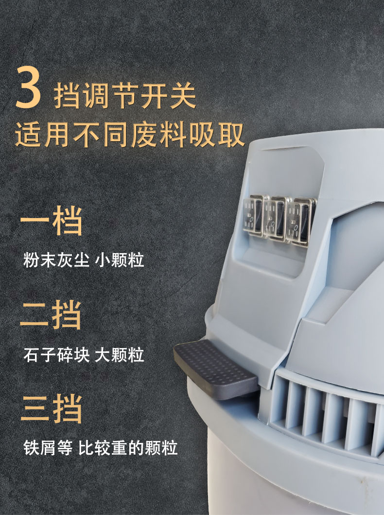 DJ36100P工業(yè)吸塵器工廠車(chē)間粉塵克星鐵屑粉末、加工涂料85