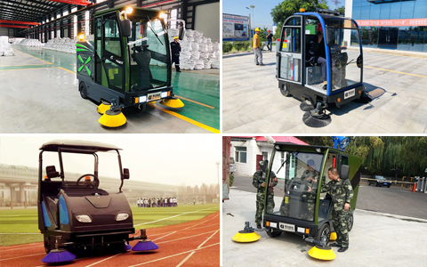 電動掃地機各種場所給您展現優(yōu)異清掃效果